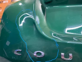 123hhgg321 Крышка багажника MINI COUNTRYMAN F60 Арт 113066MA, вид 4