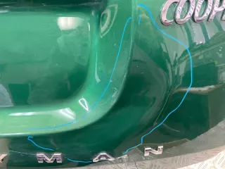 123hhgg321 Крышка багажника MINI COUNTRYMAN F60 Арт 113066MA, вид 9