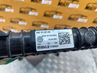 5q0121251hq Радиатор двигателя (двс) Volkswagen Tiguan 2 Арт 120422MA, вид 6