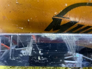 A1778854202 Хром бампера Mercedes CLA c118 Арт 124795MA, вид 3