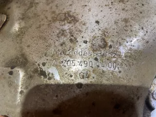 A2054900400 Насадка на глушитель Mercedes C W205 Арт 125112MA, вид 5
