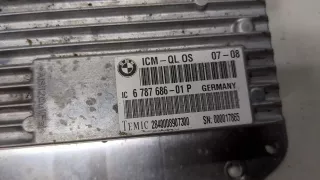 6787686 Блок комфорта BMW X6 E71/E72 Арт 9032945, вид 2