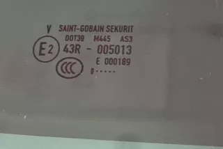 43R005013, E000189 , art11389395 Стекло двери передней левой Volkswagen Touareg 2 Арт 11389395, вид 2