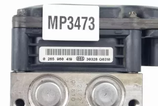 4G0907379J, 0265250484, 0265960419 , art11388645 Блок ABS Audi A7 1 (S7,RS7) Арт 11388645, вид 2