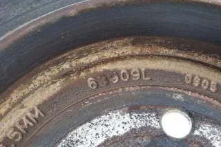 63909L, 63909, 43531 , art11390290 Диск тормозной задний Dodge Durango 3 Арт 11390290, вид 2