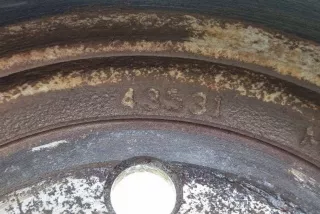 63909L, 63909, 43531 , art11390290 Диск тормозной задний Dodge Durango 3 Арт 11390290, вид 6