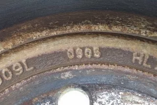 63909L, 63909, 43531 , art11390290 Диск тормозной задний Dodge Durango 3 Арт 11390290, вид 7