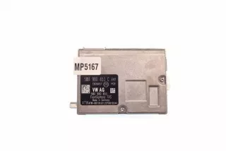 5WA980653C, 5WA980653, E826457 , art11391598 Камера переднего вида Volkswagen Golf 8 Арт 11391598, вид 5
