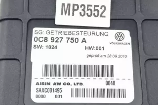 0C8927750A , art11388762 Блок управления АКПП Volkswagen Touareg 2 Арт 11388762, вид 4