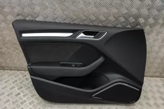 8V5867105 , art11597752 Обшивка двери передней левой (дверная карта) Audi A3 8V Арт 11597752, вид 1