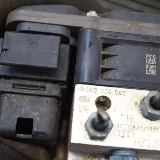 0265250562, 4G0907379L, 4G0614517AA , art446634 Блок ABS Audi A7 1 (S7,RS7) Арт 446634, вид 7