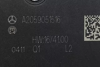A2059051516 , art11645346 Кнопка ручного тормоза (ручника) Mercedes GLC X253 Арт 11645346, вид 7