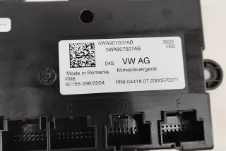 5WA907007AB, 90155-298 , art11379407 Блок управления печки/климат-контроля Volkswagen Golf 8 Арт 11379407, вид 6