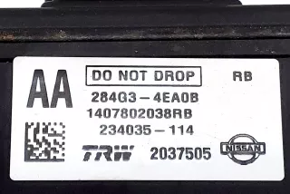 284G3-4EA0B , art11445628 Камера переднего вида Nissan Qashqai 2 Арт 11445628, вид 5