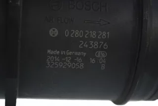 0280218281, 243876, 325929058 , art8944535 Расходомер воздуха Maserati Ghibli Арт 8944535, вид 6