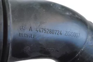 A4475280724 , art11684611 Патрубок впускного коллектора Mercedes Vito W447 2.1л Арт 11684611, вид 5