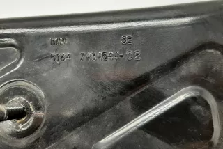 7434544, 7302531, 7302532, 7242551 , art11486127 Передняя панель крепления облицовки (телевизор) BMW 2 F45/F46 Арт 11486127, вид 5