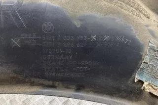 7896624 , art8171286 Защита арок задняя правая (подкрылок) BMW 5 E60/E61 Арт 8171286, вид 2