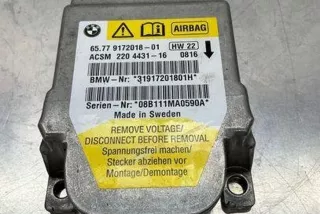 9172018, 22044311, 31917201801H , art8170798 Блок AirBag BMW 5 E60/E61 Арт 8170798, вид 2