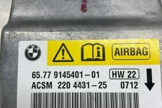 319145401011, 9145401, 220443125 , art9647152 Блок AirBag BMW 5 E60/E61 Арт 9647152, вид 6