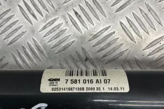 7581016 , art8170602 Полуось задняя (приводной вал, ШРУС) BMW 5 F10/F11/GT F07 Арт 8170602, вид 8