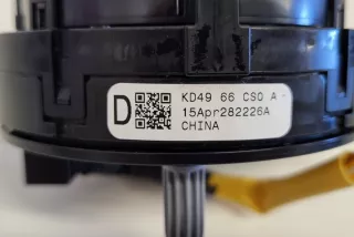 KD4966CS0A, 15AAC282226A, 15AAF282226A , art11592554 Шлейф руля Mazda 6 3 Арт 11592554, вид 5