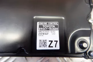 89661-0UA00 , art11691997 Блок управления двигателем Toyota Yaris 4 Арт 11691997, вид 7
