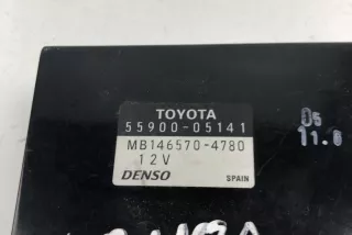 55900-05141 , art11591575 Блок управления печки/климат-контроля Toyota Avensis 2 Арт 11591575, вид 4