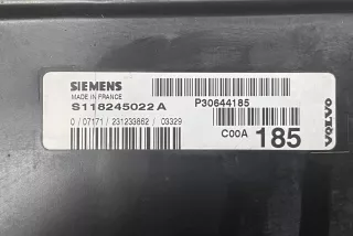 P30644185, S118245022A , art11604662 Блок управления двигателем Volvo V40 1 Арт 11604662, вид 3