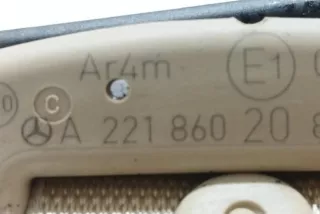 A2218602085, 33035173 , art11318401 Ремень безопасности Mercedes S W221 Арт 11318401, вид 8