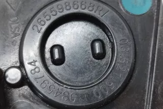 265598668R, 93459784 , art11366418 Фонарь противотуманный центральный Renault Trafic 3 Арт 11366418, вид 8
