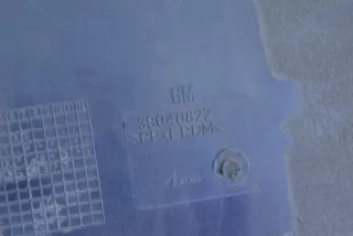 39040822 , art11508377 Защита арок задняя левая (подкрылок) Opel Astra K Арт 11508377, вид 5