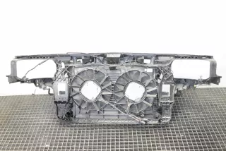 art11644876 Передняя панель крепления облицовки (телевизор) Audi A8 D4 (S8) Арт 11644876, вид 5