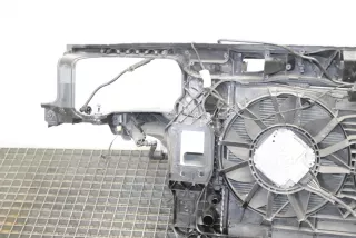 art11644876 Передняя панель крепления облицовки (телевизор) Audi A8 D4 (S8) Арт 11644876, вид 8