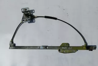 Left, 701837501, 701837501 , art11692202 Стеклоподъемник передний левый Volkswagen Transporter T4 Арт 11692202, вид 1