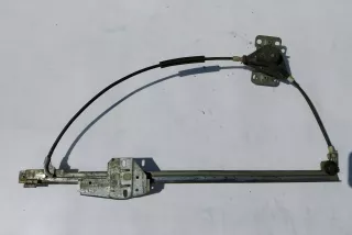 Left, 701837501, 701837501 , art11692202 Стеклоподъемник передний левый Volkswagen Transporter T4 Арт 11692202, вид 2