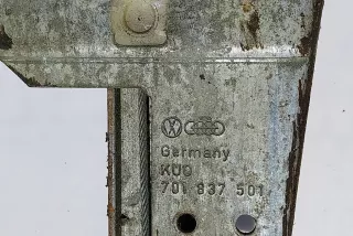 Left, 701837501, 701837501 , art11692202 Стеклоподъемник передний левый Volkswagen Transporter T4 Арт 11692202, вид 5