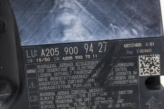 A2059009427 , art11509084 Блок AirBag Mercedes C W205 Арт 11509084, вид 5