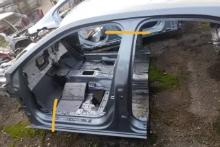 art11602153 Порог левый Skoda Superb 3 Арт 11602153