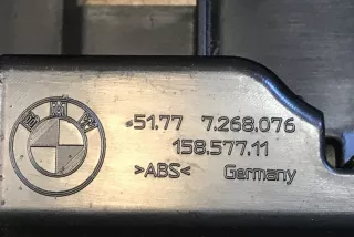 7268076 , art11471182 Накладка на порог BMW 2 F45/F46 Арт 11471182, вид 5