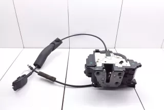 825030032R , art11460259 Замок двери задней левой Renault Scenic 3 Арт 11460259, вид 2