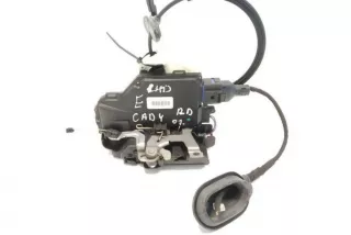 3D1837016AC, 117982 , art11319526 Замок двери передней левой Volkswagen Caddy 1 Арт 11319526, вид 1