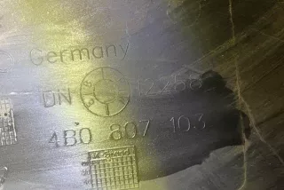 4B0807103 , art11319592 Бампер передний Audi A6 C5 (S6,RS6) Арт 11319592, вид 5