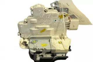 4F2837016 , art11320387 Замок двери передней левой Audi A6 C6 (S6,RS6) Арт 11320387, вид 1