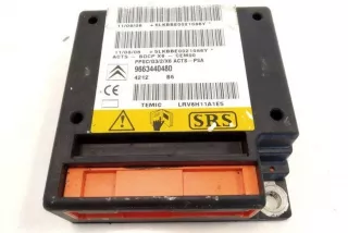 9663440480 , art11320675 Блок AirBag Citroen C6 Арт 11320675, вид 1