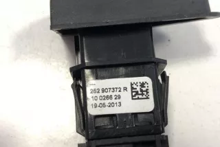 252907372R, 10026629 , art11320747 Кнопка аварийной сигнализации Renault Captur Арт 11320747, вид 3