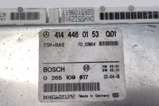 4144460153, 0265109617 , art11320935 Блок ручника (стояночного тормоза) Mercedes Vaneo Арт 11320935, вид 4