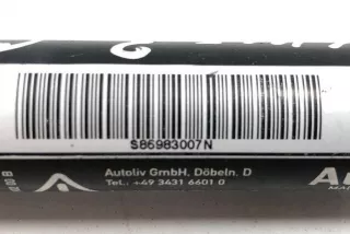 605990200B, 607674200D, 6983007 , art11321511 Ремень безопасности задний левый BMW 3 E90/E91/E92/E93 Арт 11321511, вид 3