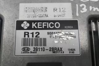 391102BRAX, 391012BRAX , art11321546 Блок управления двигателем Kia Ceed 2 Арт 11321546, вид 4