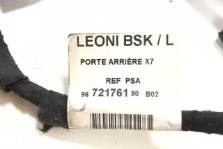 9672176180, 721761 , art11321616 Проводка двери Citroen C5 1 Арт 11321616, вид 7